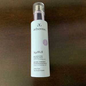 Arbonne Agewell Toning mist spray